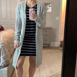 Cozy long sweater/robe!